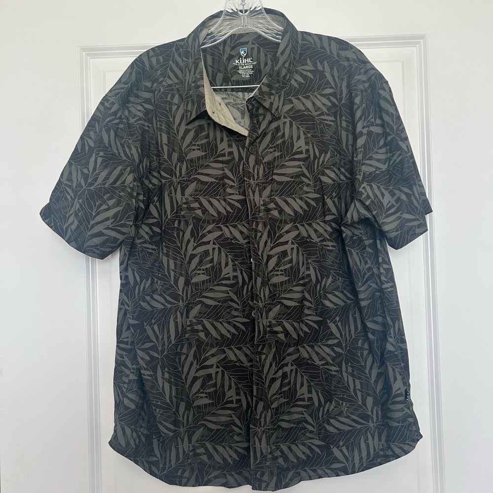 KUHL short sleeve shirt Sz Xl​​​​​​​​​​​